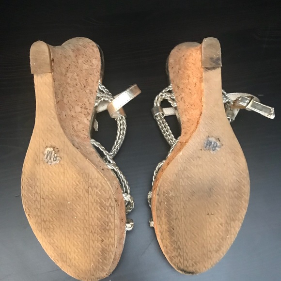 Michelle Michaels Kors wedge sandals - Picture 5 of 7